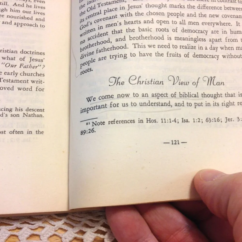 Book Sale! 3 for $10! Vintage religious pb, Toward Understanding the Bible